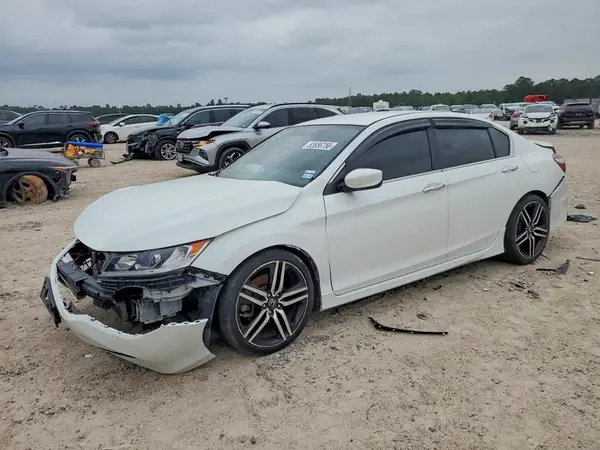 1HGCR2F59HA219385 2017 HONDA ACCORD - Image 1