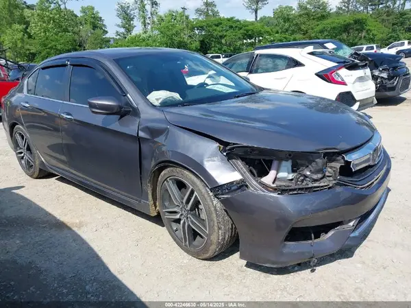 1HGCR2F59HA222738 2017 HONDA ACCORD - Image 1