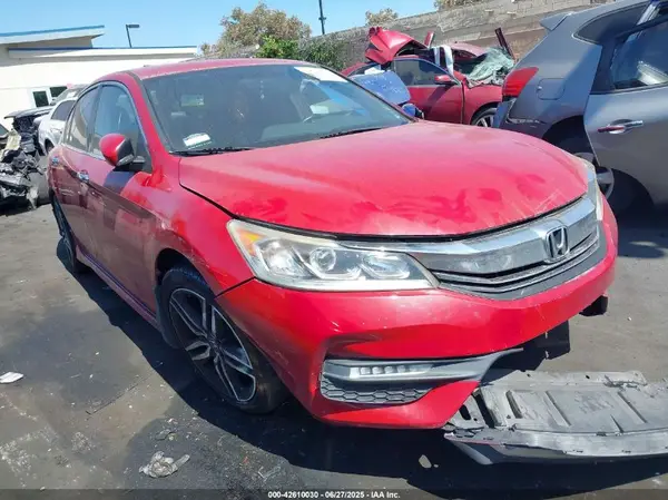 1HGCR2F59HA231827 2017 HONDA ACCORD - Image 1