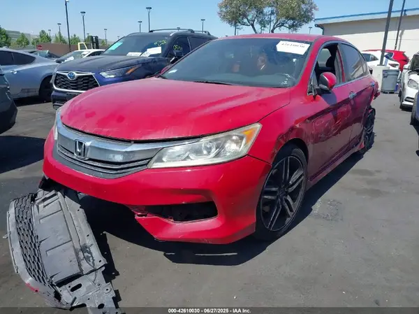1HGCR2F59HA231827 2017 HONDA ACCORD - Image 2