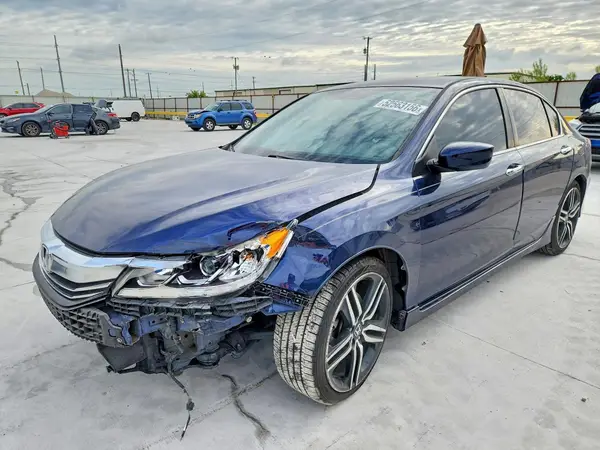 1HGCR2F59HA234176 2017 HONDA ACCORD - Image 1