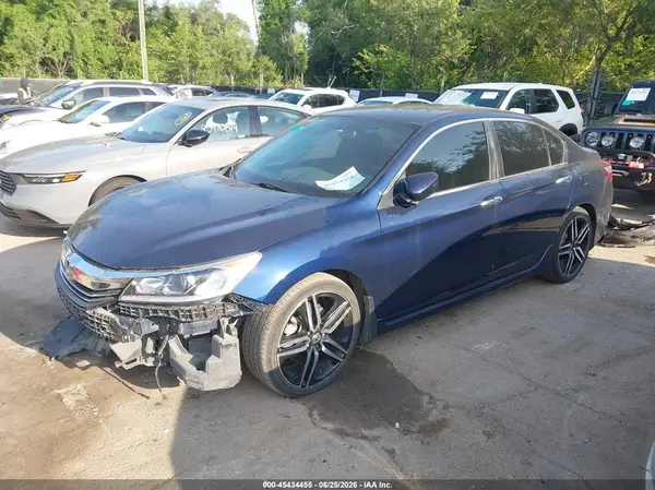 1HGCR2F59HA235943 2017 HONDA ACCORD - Image 2