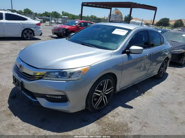 1HGCR2F59HA249843 2017 HONDA ACCORD - Image 2