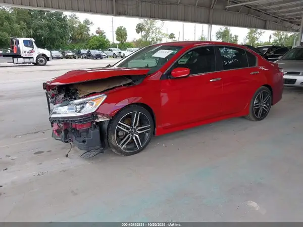 1HGCR2F59HA254587 2017 HONDA ACCORD - Image 2