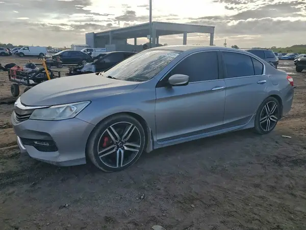 1HGCR2F59HA264911 2017 HONDA ACCORD - Image 1