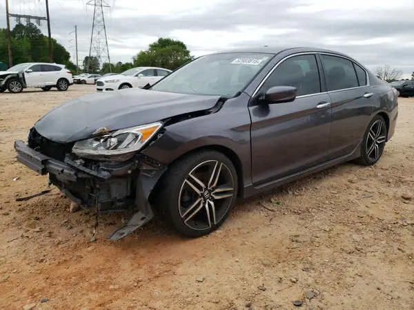 1HGCR2F59HA267310 2017 HONDA ACCORD - Image 1