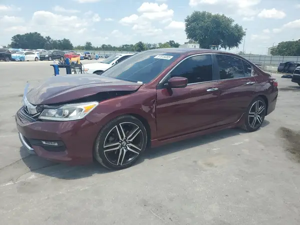 1HGCR2F59HA280011 2017 HONDA ACCORD - Image 1