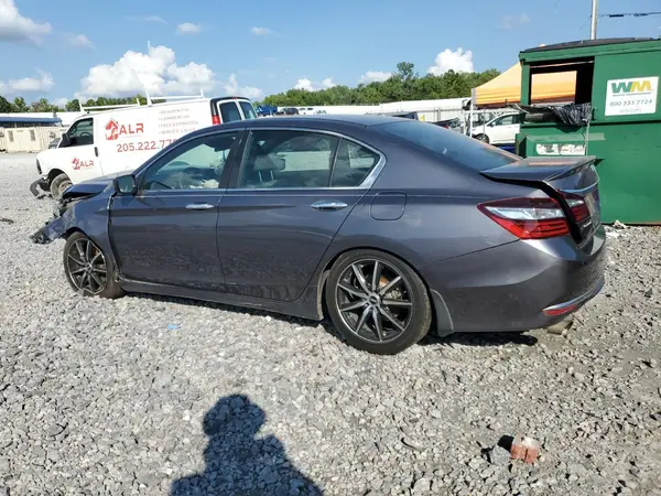 1HGCR2F59HA282308 2017 HONDA ACCORD - Image 2