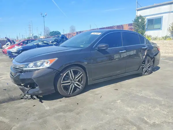 1HGCR2F59HA284107 2017 HONDA ACCORD - Image 1