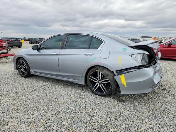 1HGCR2F59HA286262 2017 HONDA ACCORD - Image 2