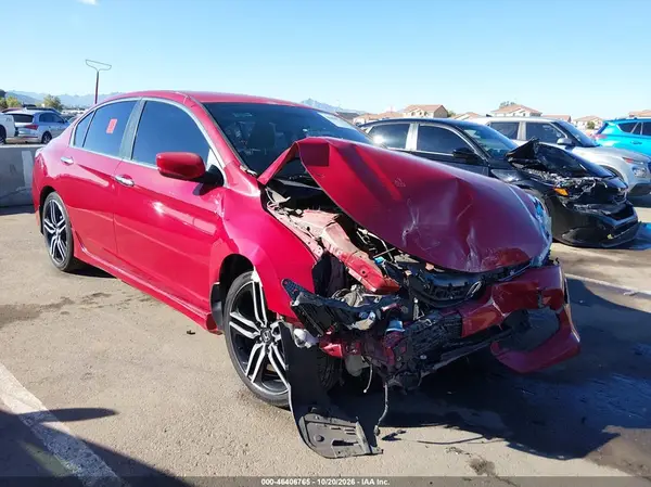 1HGCR2F59HA292997 2017 HONDA ACCORD - Image 1