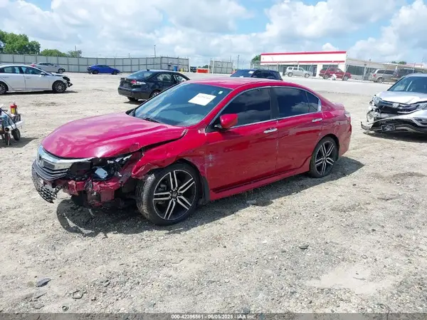 1HGCR2F59HA293017 2017 HONDA ACCORD - Image 2