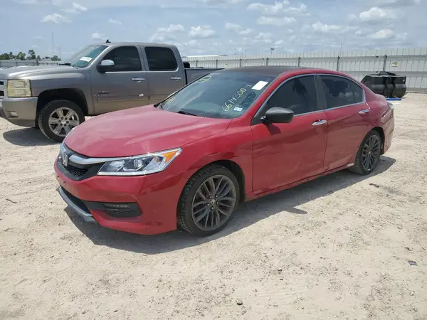 1HGCR2F59HA296953 2017 HONDA ACCORD - Image 1