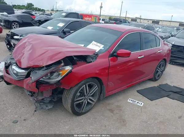 1HGCR2F59HA297018 2017 HONDA ACCORD - Image 2