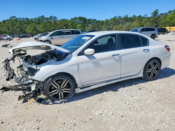 1HGCR2F59HA297617 2017 HONDA ACCORD - Image 1