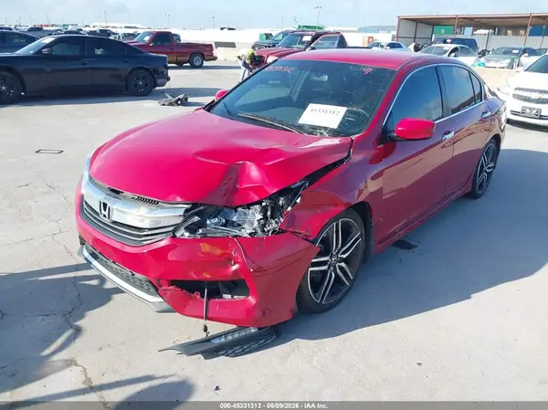 1HGCR2F59HA298685 2017 HONDA ACCORD - Image 2