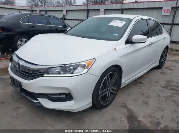 1HGCR2F59HA301536 2017 HONDA ACCORD - Image 2