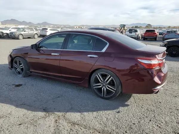 1HGCR2F59HA308308 2017 HONDA ACCORD - Image 2