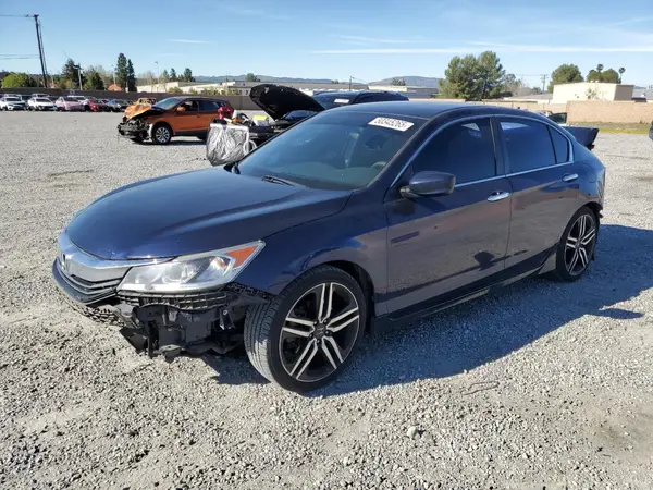 1HGCR2F5XGA014866 2016 HONDA ACCORD - Image 1