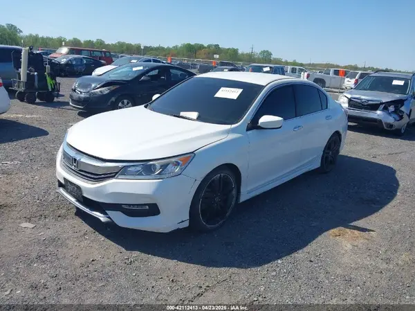 1HGCR2F5XGA017783 2016 HONDA ACCORD - Image 2