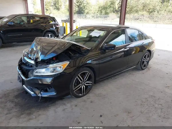 1HGCR2F5XGA021252 2016 HONDA ACCORD - Image 2
