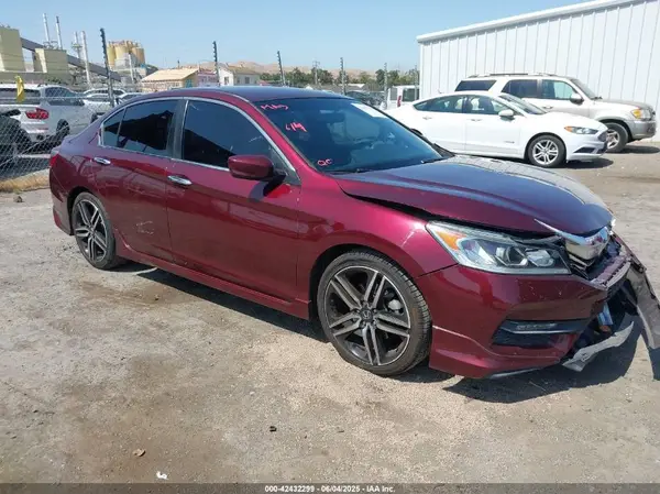 1HGCR2F5XGA021512 2016 HONDA ACCORD - Image 1