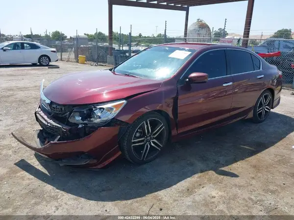 1HGCR2F5XGA021512 2016 HONDA ACCORD - Image 2
