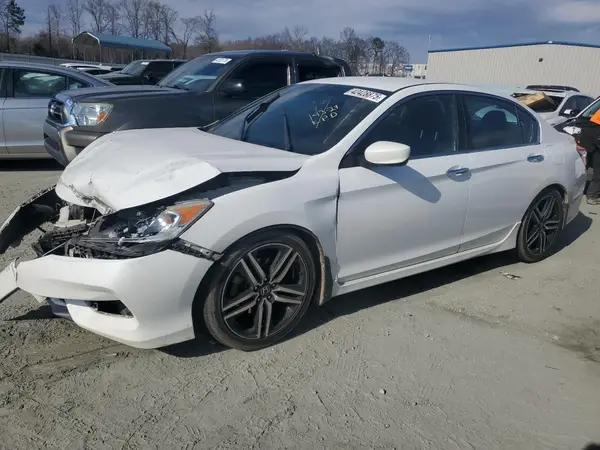 1HGCR2F5XGA027360 2016 HONDA ACCORD - Image 1