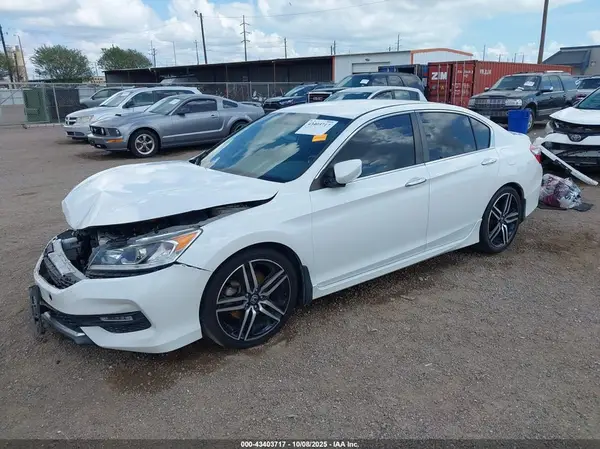 1HGCR2F5XGA031134 2016 HONDA ACCORD - Image 2