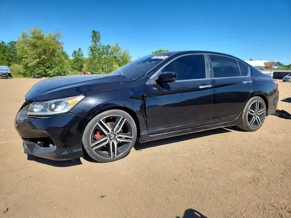 1HGCR2F5XGA034387 2016 HONDA ACCORD - Image 1