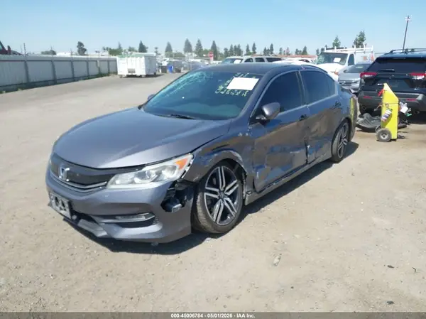 1HGCR2F5XGA034843 2016 HONDA ACCORD - Image 2