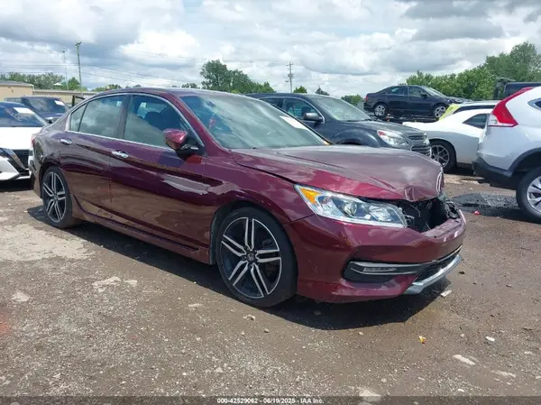 1HGCR2F5XGA034888 2016 HONDA ACCORD - Image 1