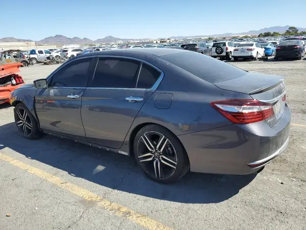 1HGCR2F5XGA036771 2016 HONDA ACCORD - Image 2