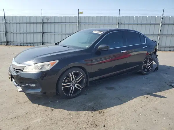 1HGCR2F5XGA037404 2016 HONDA ACCORD - Image 1