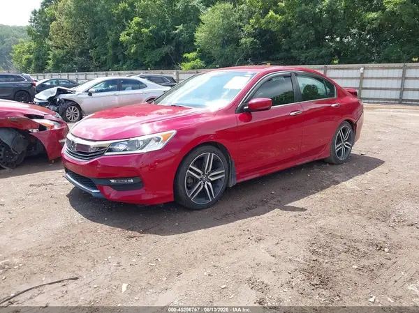 1HGCR2F5XGA038858 2016 HONDA ACCORD - Image 2