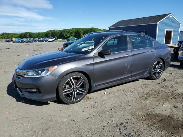 1HGCR2F5XGA042912 2016 HONDA ACCORD - Image 1