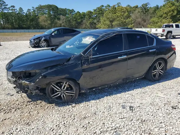 1HGCR2F5XGA043865 2016 HONDA ACCORD - Image 1