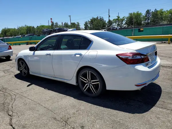 1HGCR2F5XGA046670 2016 HONDA ACCORD - Image 2