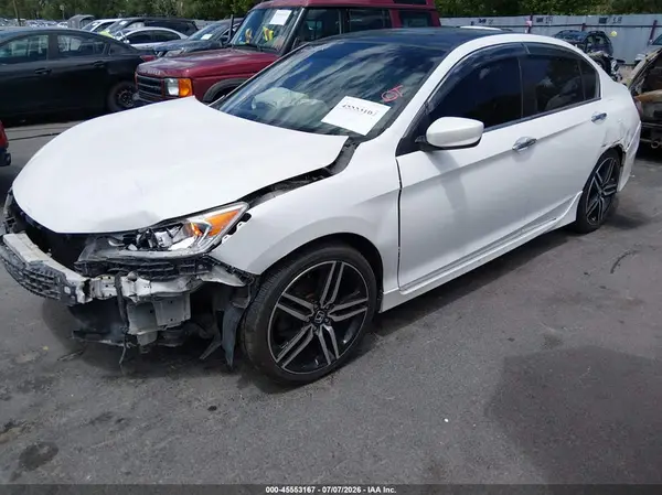 1HGCR2F5XGA050847 2016 HONDA ACCORD - Image 2