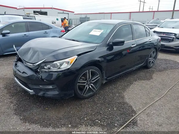 1HGCR2F5XGA052646 2016 HONDA ACCORD - Image 2