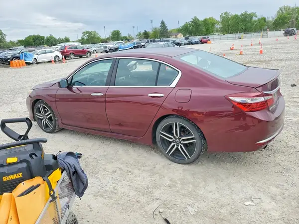 1HGCR2F5XGA053019 2016 HONDA ACCORD - Image 2