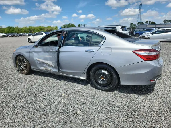 1HGCR2F5XGA055224 2016 HONDA ACCORD - Image 2