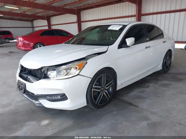 1HGCR2F5XGA055255 2016 HONDA ACCORD - Image 2