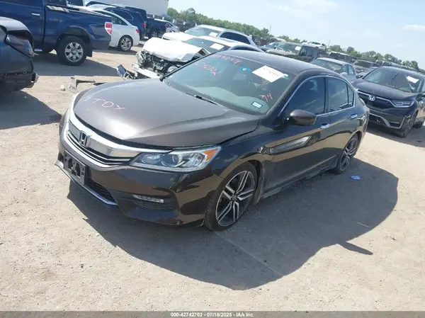 1HGCR2F5XGA058172 2016 HONDA ACCORD - Image 2