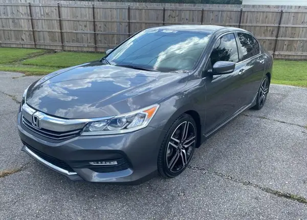 1HGCR2F5XGA058494 2016 HONDA ACCORD - Image 2