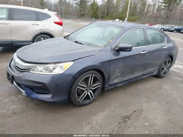 1HGCR2F5XGA059760 2016 HONDA ACCORD - Image 2