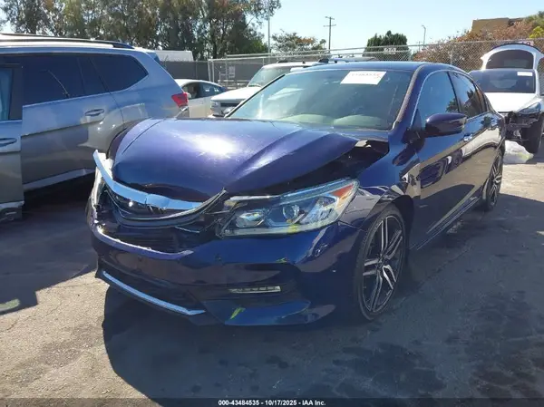 1HGCR2F5XGA059807 2016 HONDA ACCORD - Image 2