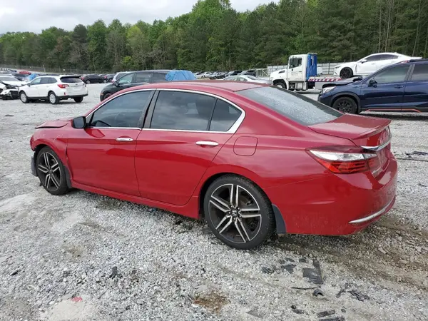 1HGCR2F5XGA064568 2016 HONDA ACCORD - Image 2