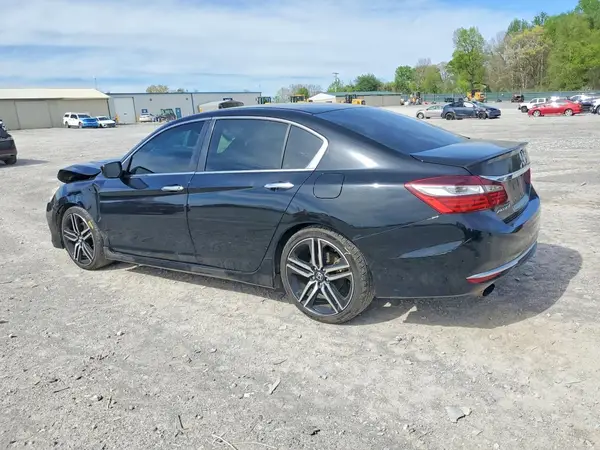 1HGCR2F5XGA065252 2016 HONDA ACCORD - Image 2
