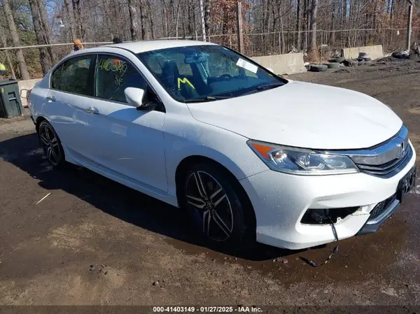 1HGCR2F5XGA065493 2016 HONDA ACCORD - Image 1